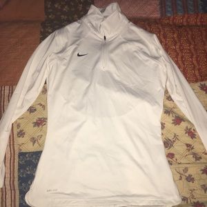 Nike pullover quarter zip